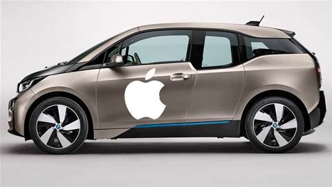 Apple, BMW could rekindle car courtship