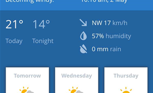 BoM unveils first-ever weather app