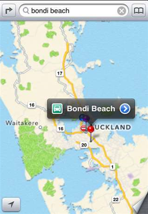Cook apologises for Apple maps