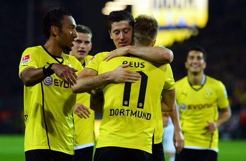 Bundesliga Wrap: Dortmund, Bayern maintain strong starts Bundesliga Wrap: Dortmund, Bayern maintain strong starts