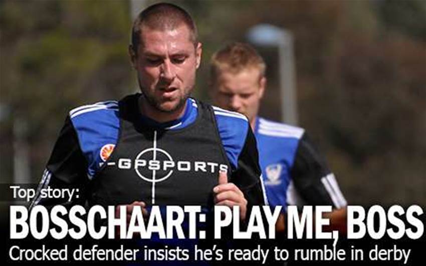 Bosschaart Ready To Rumble In Derby Bosschaart Ready To Rumble In Derby