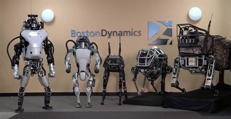 SoftBank to buy Boston Dynamics from Google