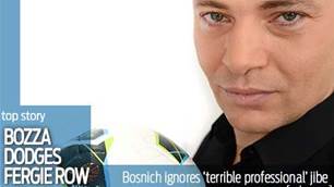 Bosnich refuses to hit back at Ferguson