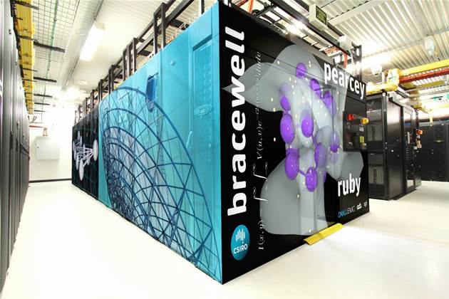 CSIRO switches on new Dell-built supercomputer