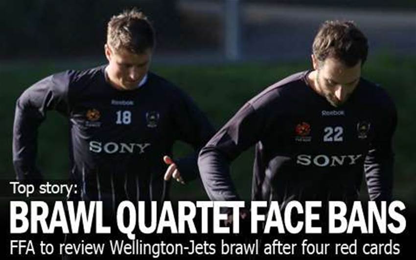 Quartet Face FFA Bans After Brawl Quartet Face FFA Bans After Brawl