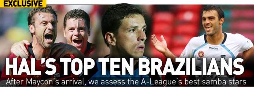 A-League's Top Ten Brazilians A-League's Top Ten Brazilians