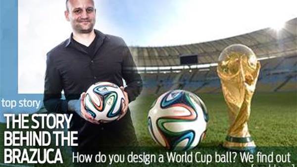 The story behind brazuca...