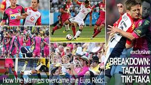 Breakdown: Tackling Tiki Taka