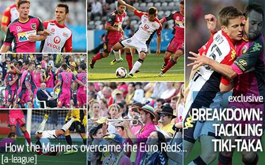 Breakdown: Tackling Tiki Taka Breakdown: Tackling Tiki Taka