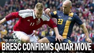 Bresciano Confirms Qatari Switch