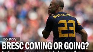 Al Nasr Firm On Bresciano Exit