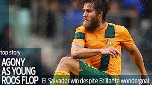 Disappointment as Young Roos flop