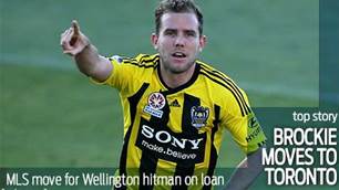 Jeremy Brockie joins Toronto FC