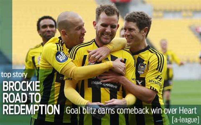 Phoenix back from the dead to beat Heart Phoenix back from the dead to beat Heart