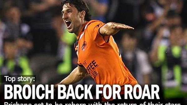 Thomas Broich Is Back For Brisbane Roar