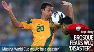 World Cup absence would be a 'disaster'