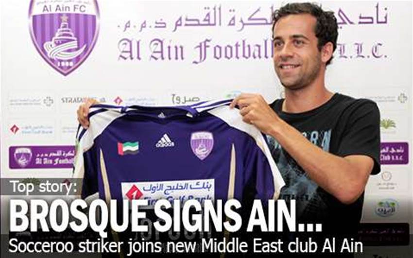 Brosque Signs In At Al Ain Brosque Signs In At Al Ain