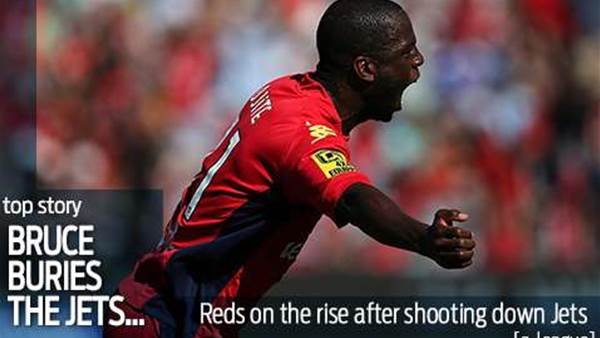 Djite winner has Reds on the rise