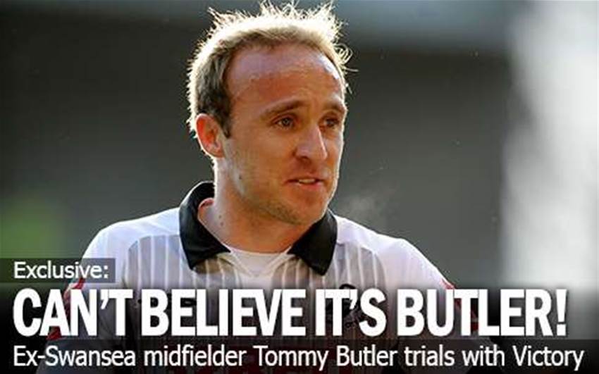 Ex-Swansea Butler Trials With Victory Ex-Swansea Butler Trials With Victory