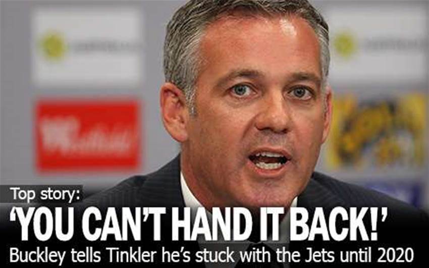 Buckley: You Can't Pull The Plug On Jets Buckley: You Can't Pull The Plug On Jets