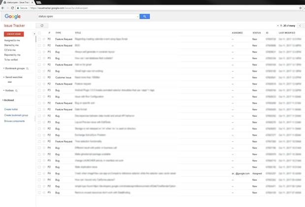 Google exposed its own vulnerabilities database