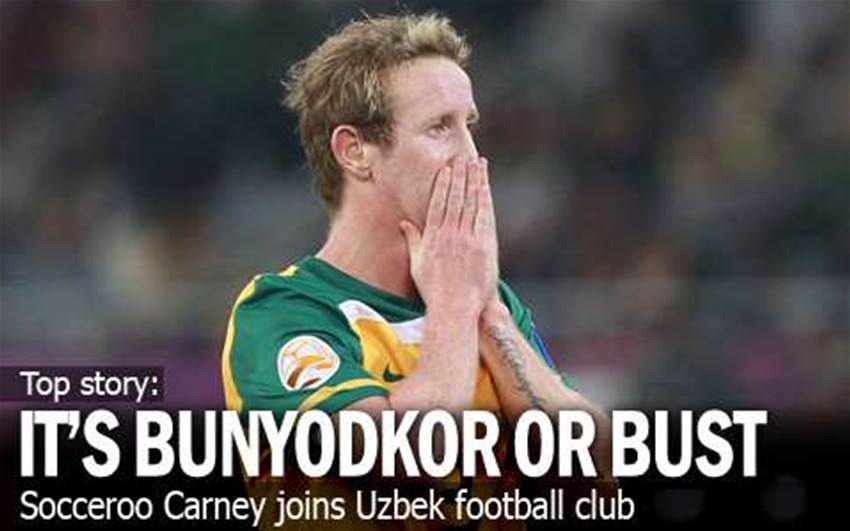 Carney Opts For Uzbekistan Carney Opts For Uzbekistan