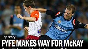 McKay Moves At Fyfe's Expense