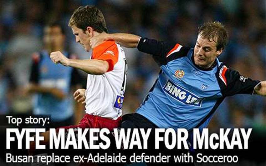 McKay Moves At Fyfe's Expense McKay Moves At Fyfe's Expense