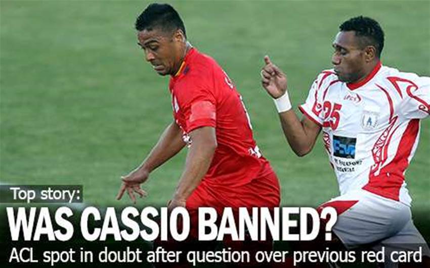 Was Cassio Banned In Asia Last Night? Was Cassio Banned In Asia Last Night?