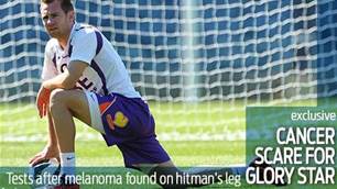 Cancer scare for Shane Smeltz