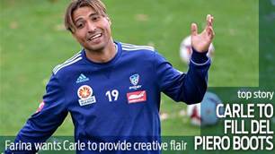 Carle to fill Del Piero's boots