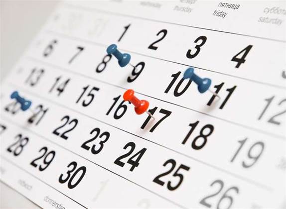 Calendar config triggers Canberra security scare