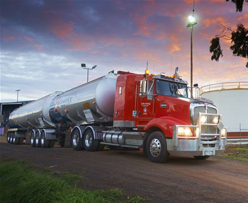 Caltex becomes a reseller for truck telematics