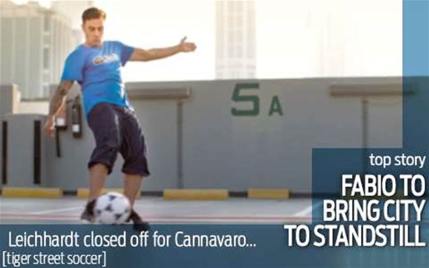Fabio Cannavaro to bring Sydney to a standstill