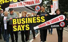 In trouble over the carbon tax: what not to do
