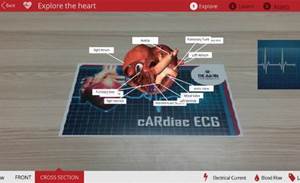 How an AR app is taking Deakin students inside the heart