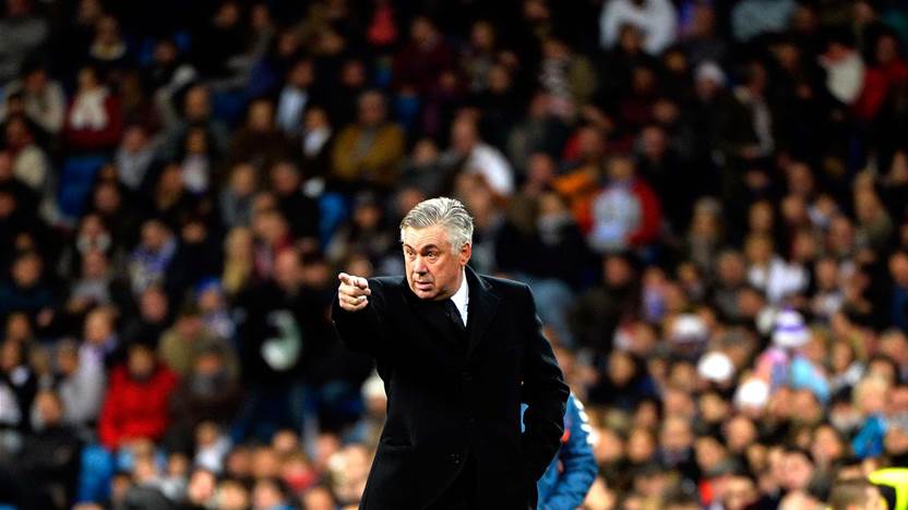 Ancelotti confident of catching Barcelona