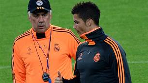 Rodriguez or Di Maria to replace Ronaldo