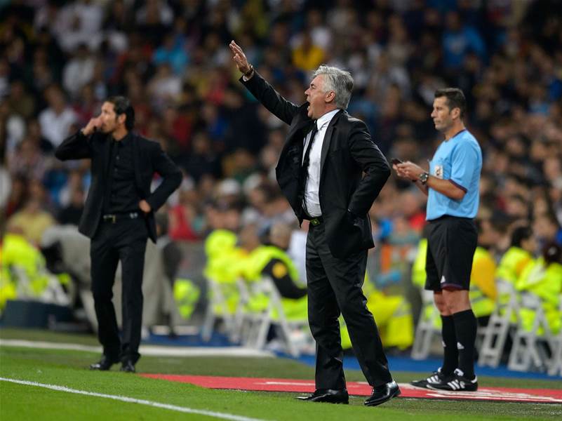Ancelotti worried about growing points gap Ancelotti worried about growing points gap