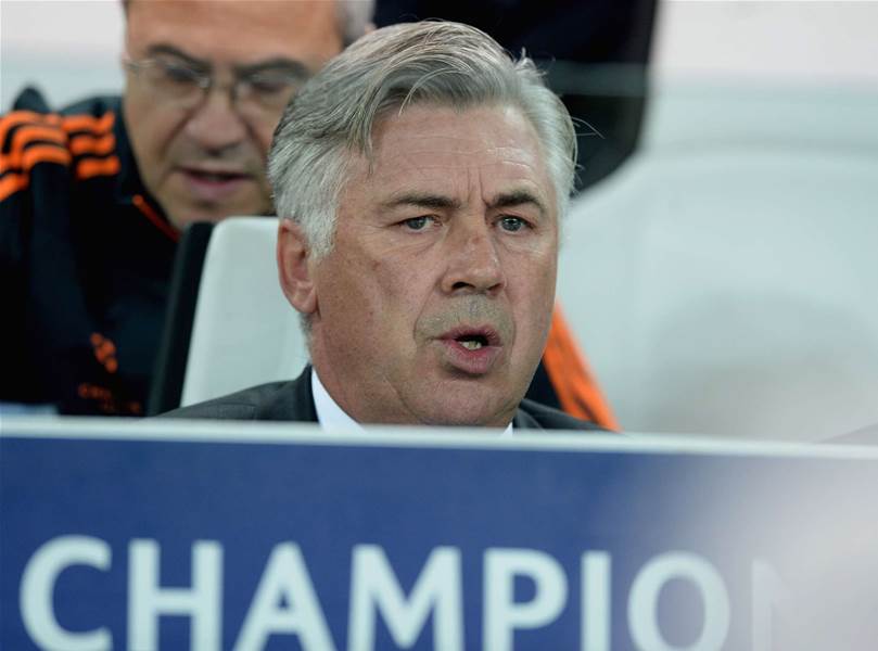 Ancelotti plays down Italy link Ancelotti plays down Italy link
