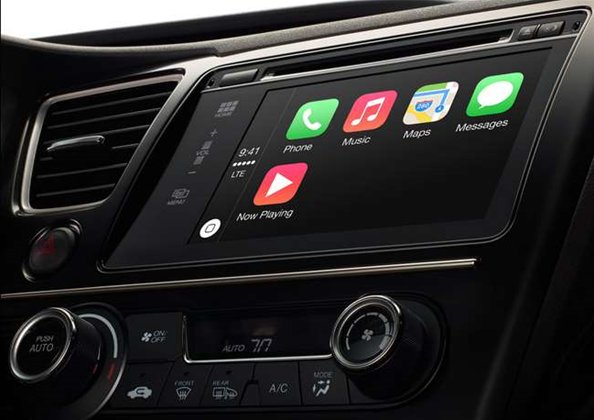 Apple launches iPhone voice control in cars
