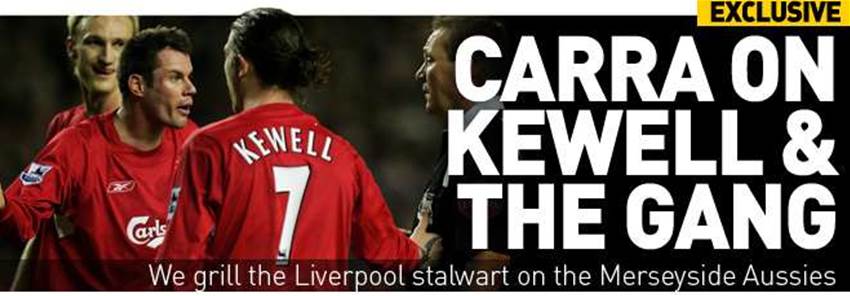 Carra On Kewell And The Gang Carra On Kewell And The Gang