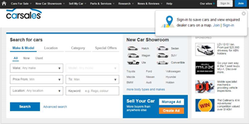 Carsales moves website into AWS