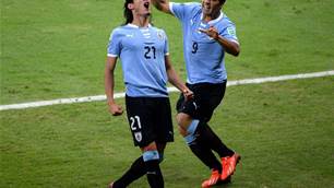Cavani blasts Liverpool in Suarez saga