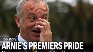 Arnie's Pride As Mariners Win Premiership