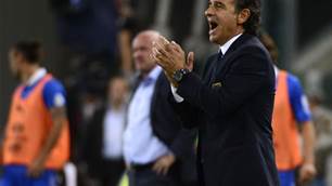 Prandelli: I never lost hope against the Czechs