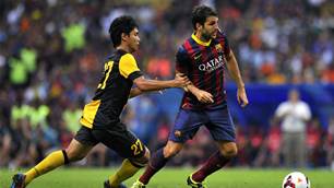 Fabregas forced out of Spain squad