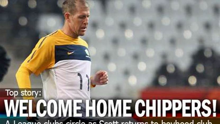 Former Socceroo Heads Home