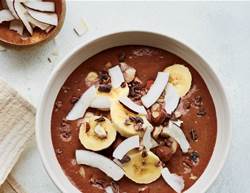 Energy Duo Smoothie Bowl Recipe
