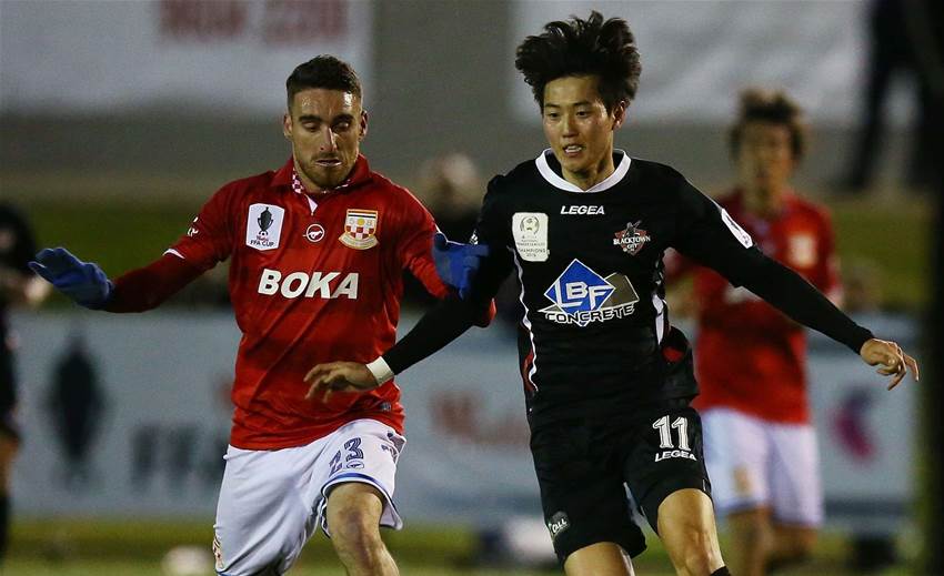 Choi stars as Blacktown win title Choi stars as Blacktown win title